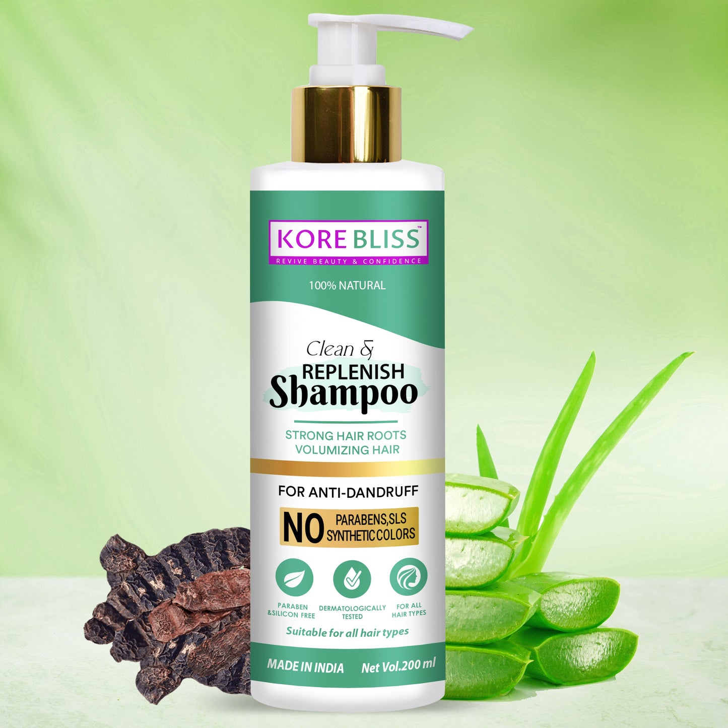 Kore Bliss Flake-Free Fusion Kit - 300ml