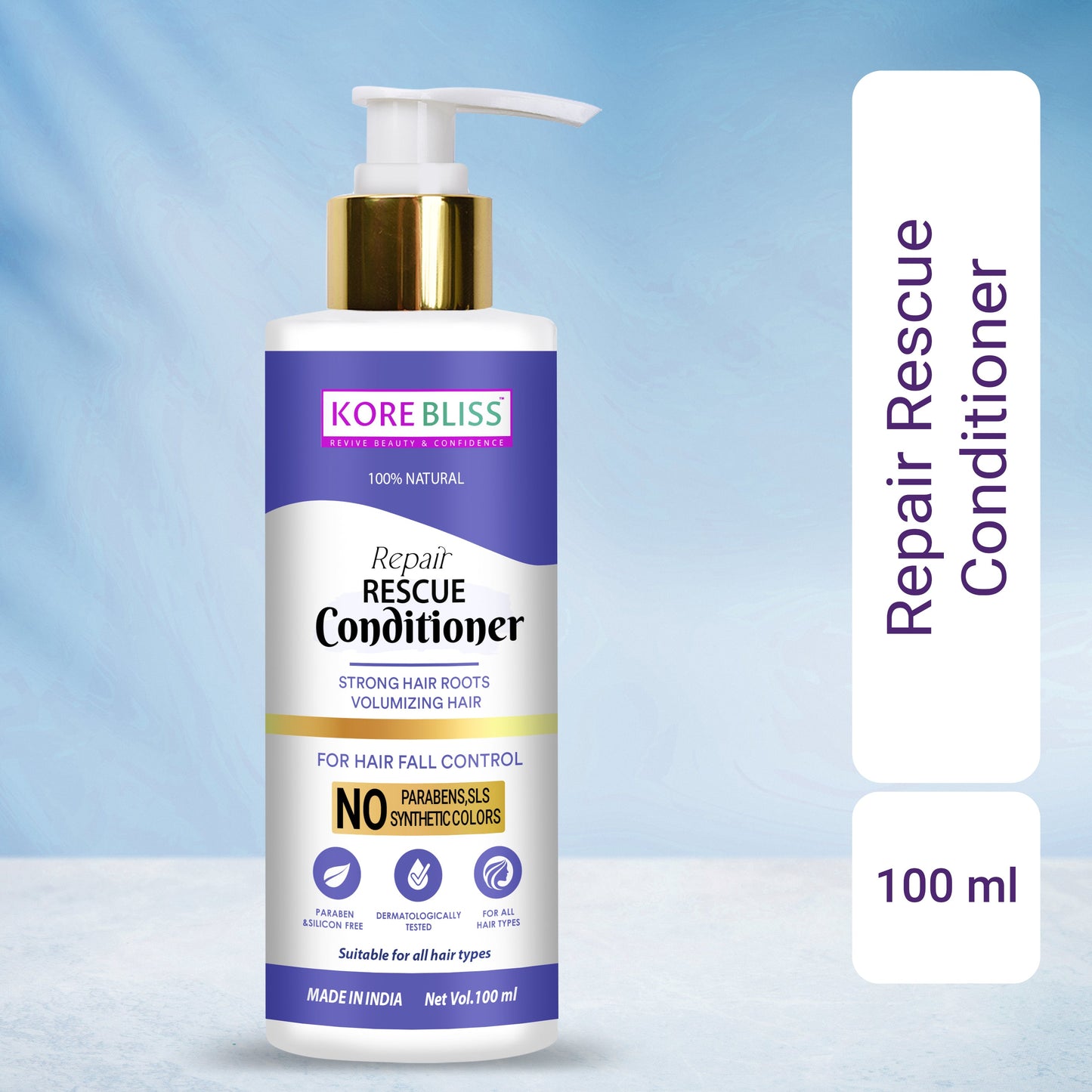 Kore Bliss Hair Renewal Kit - 500ml