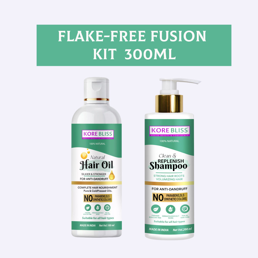 Kore Bliss Flake-Free Fusion Kit - 300ml