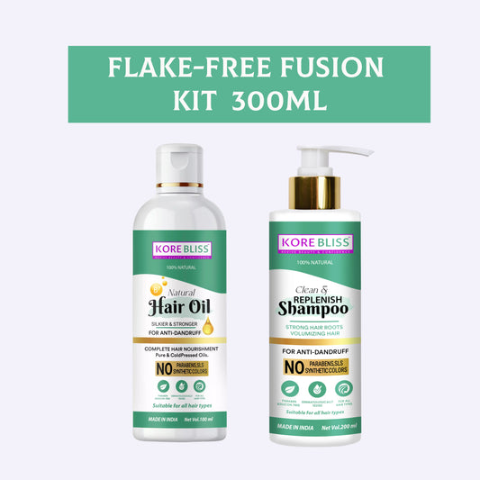 Kore Bliss Flake-Free Fusion Kit - 300ml