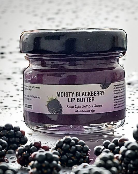 Kore Bliss Blackberry Lip Butter - 20g
