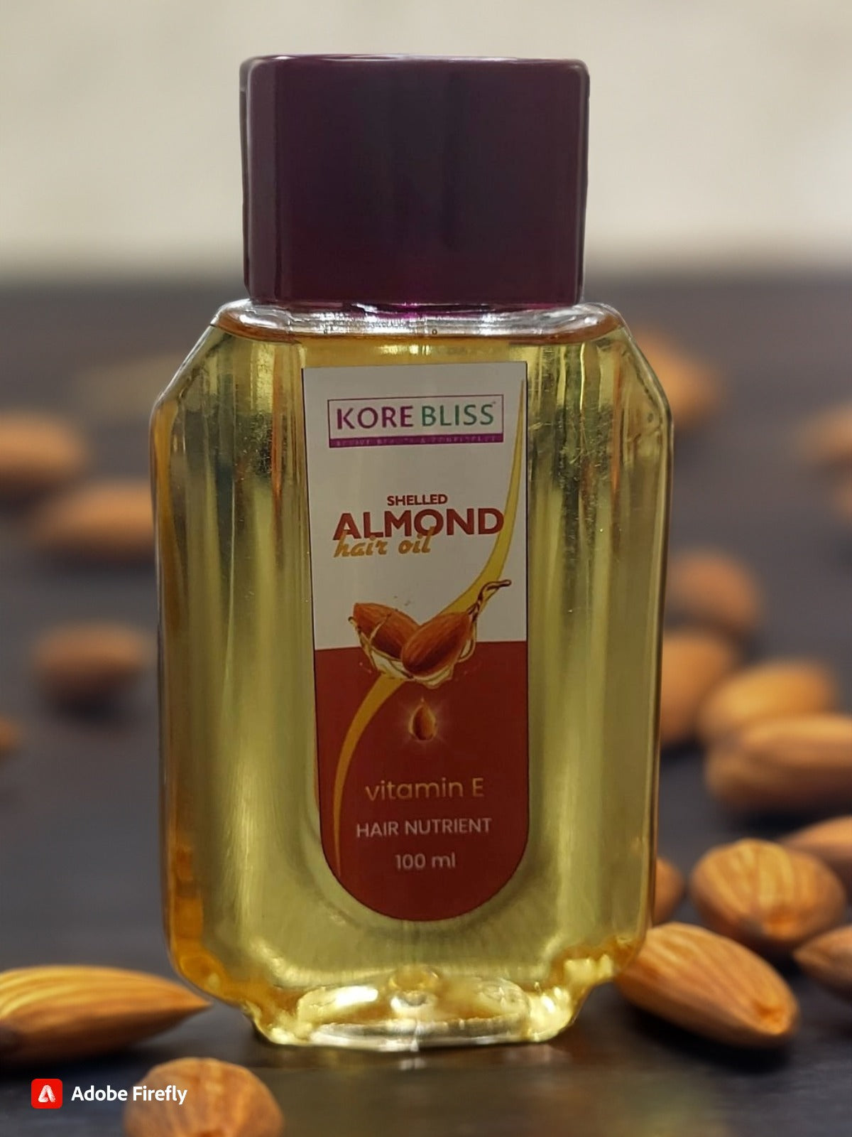 Compact Beauty: KoreBliss Multi Fruit and Almond Travel Set - 320ml