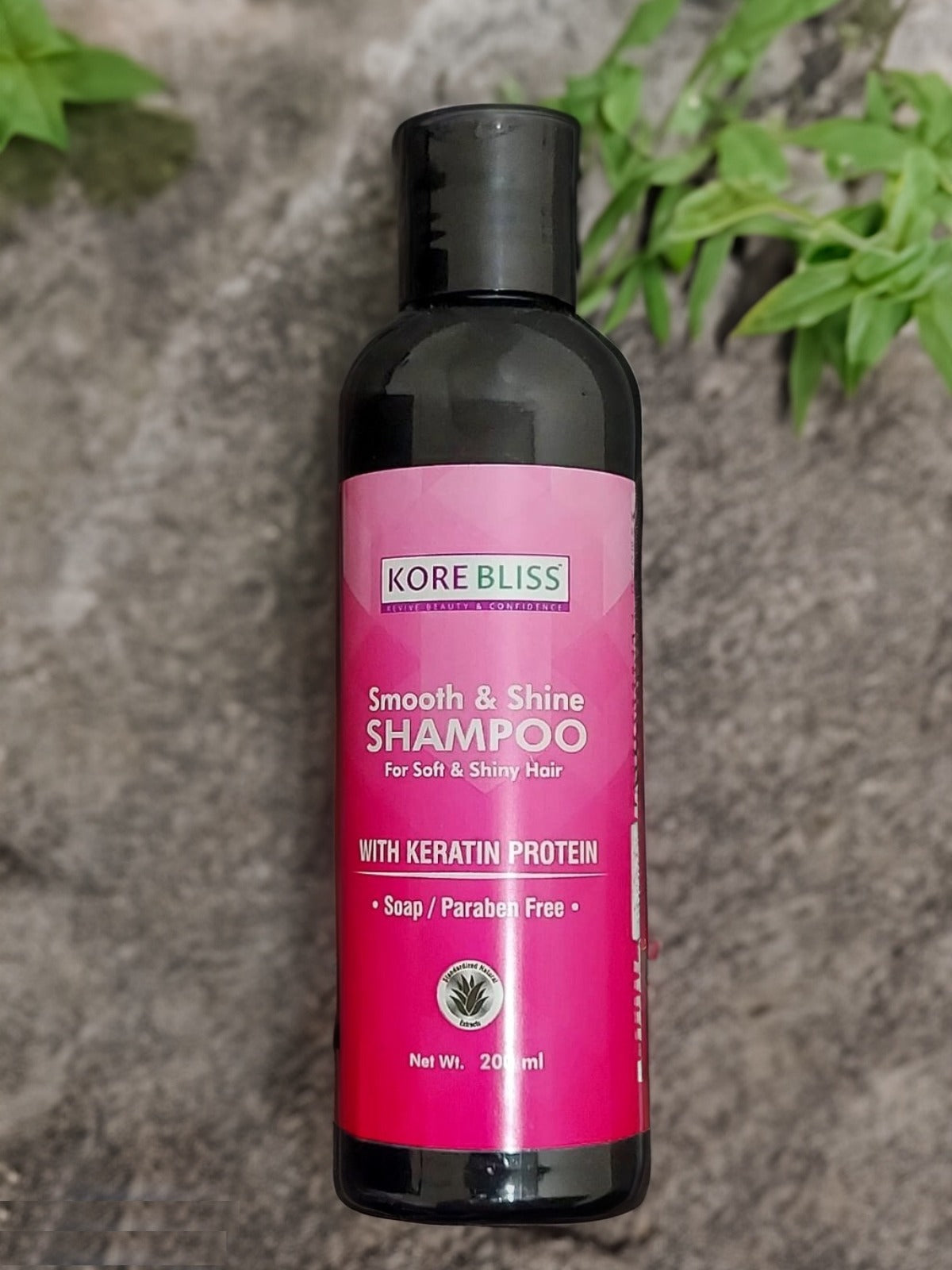 Kore Bliss Keratin Shampoo for Smooth & Shine Hair - 200ML