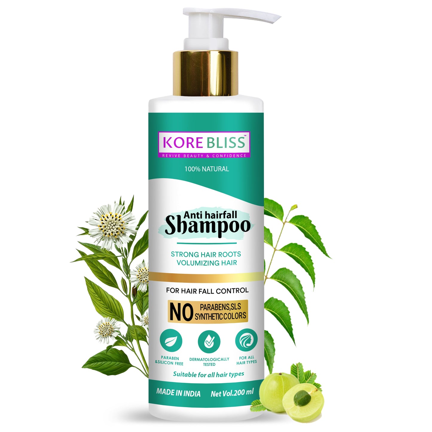 Kore Bliss Hair Renewal Kit - 500ml