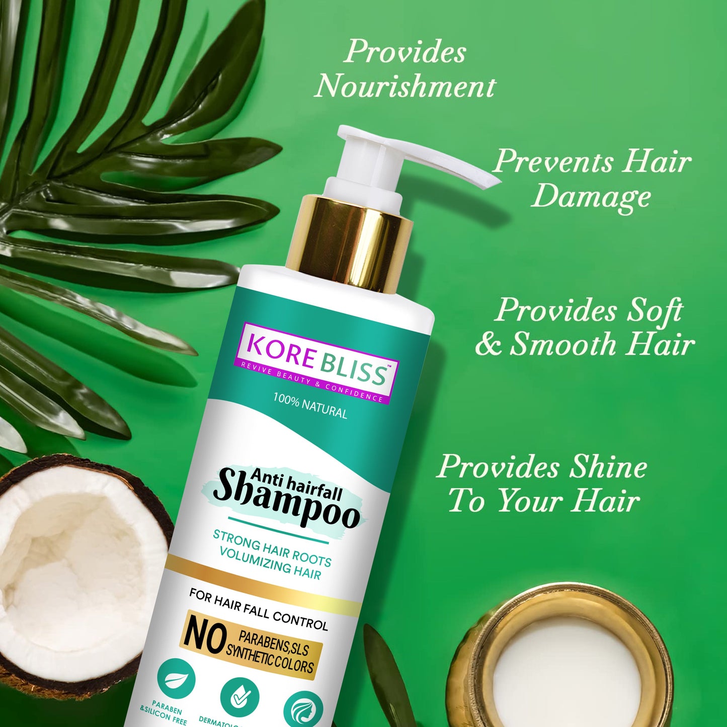 Kore Bliss Hair Renewal Kit - 500ml