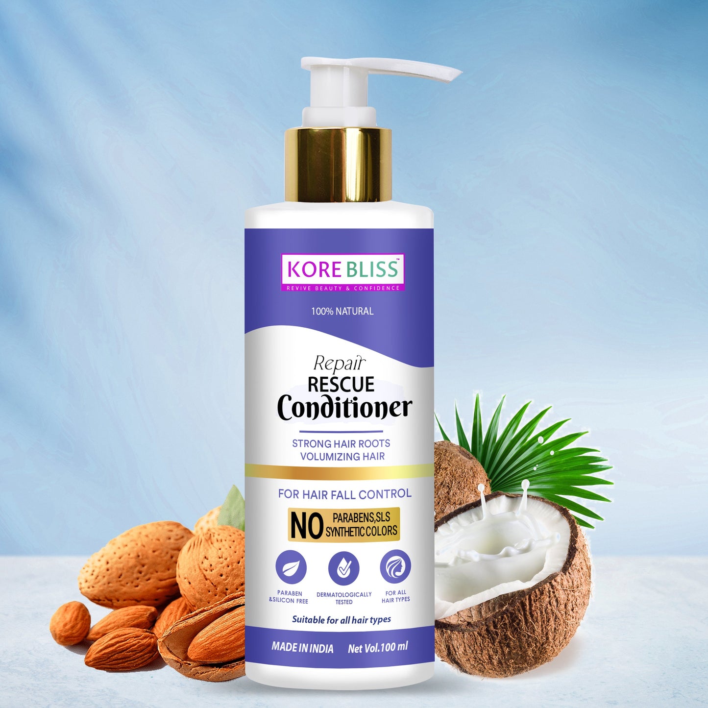Kore Bliss Hair Renewal Kit - 500ml