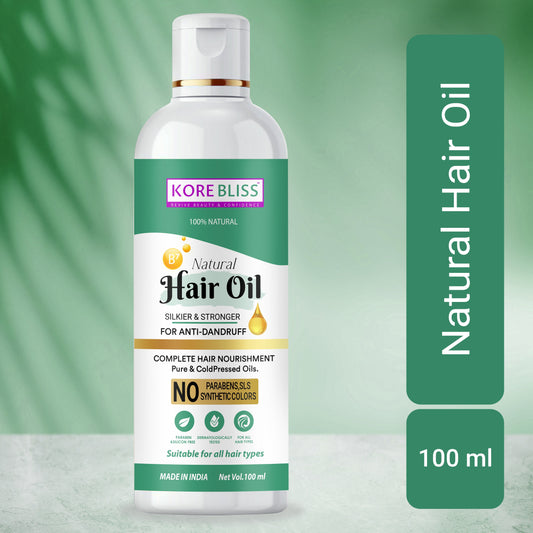 Kore Bliss Anti Dandruff Hair Oil - 100ml