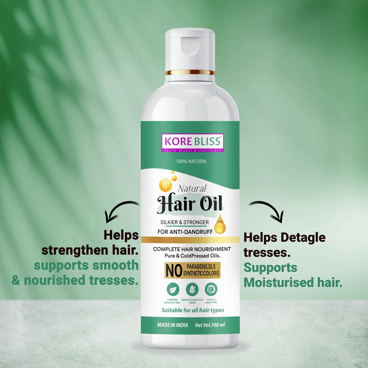 Kore Bliss Flake-Free Fusion Kit - 300ml