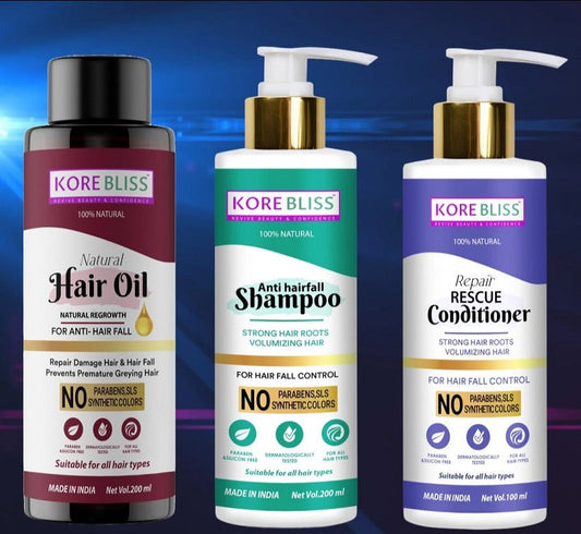 Kore Bliss Hair Renewal Kit - 500ml