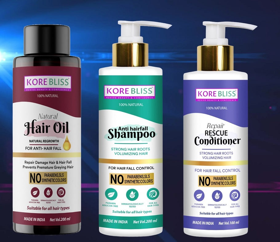 Kore Bliss Hair Renewal Kit - 500ml
